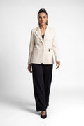 PEARLESCENT BLAZER بليزر لؤلؤي