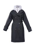 HOODED VANGUARD COATمعطف فانجارد ذو غطاء رأس