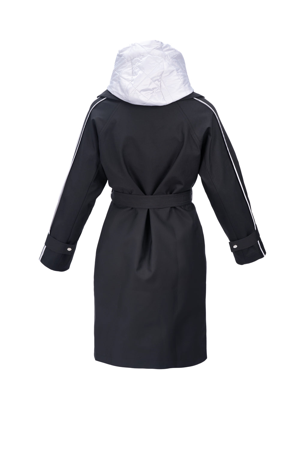 HOODED VANGUARD COATمعطف فانجارد ذو غطاء رأس