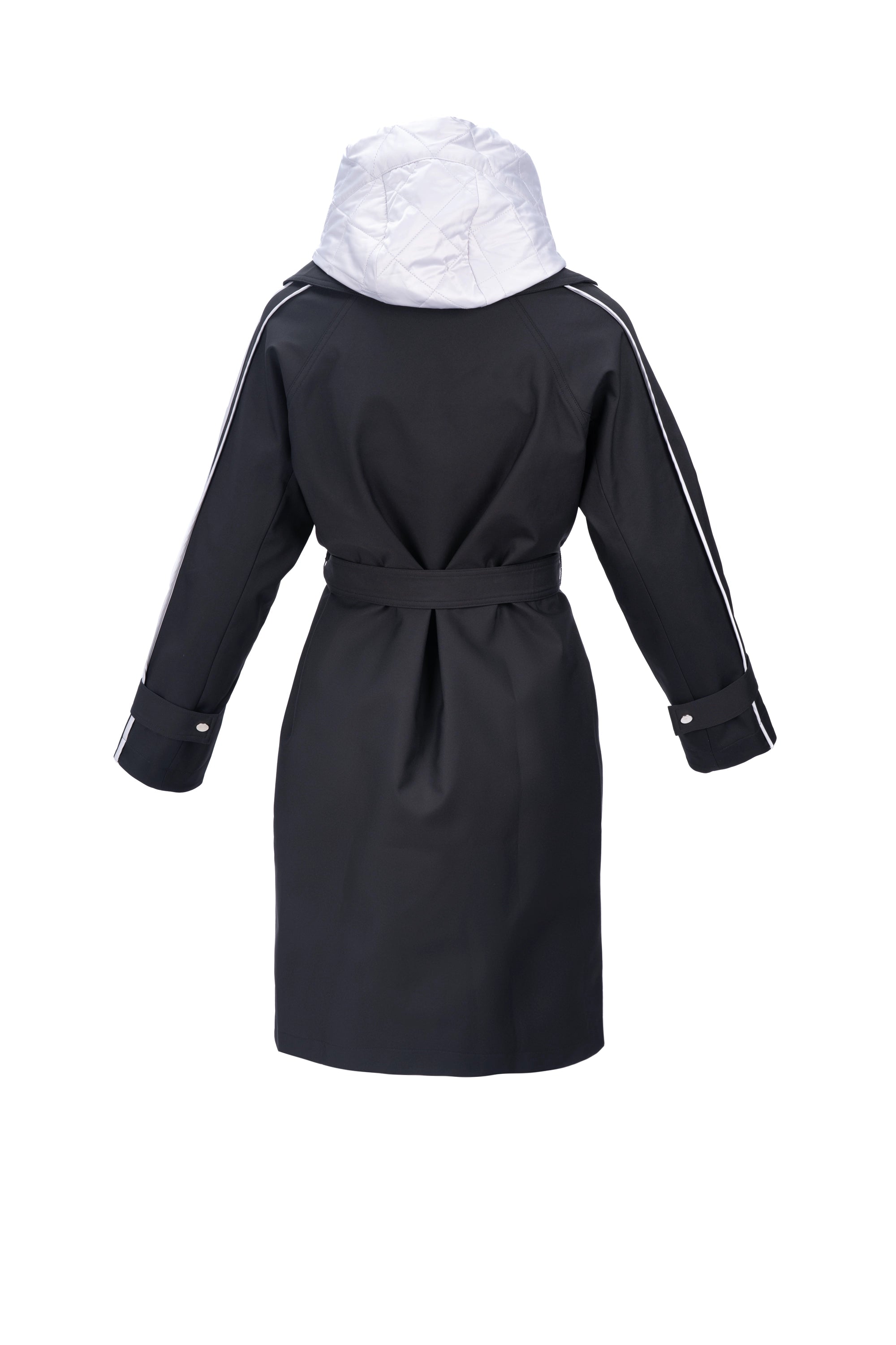 HOODED VANGUARD COATمعطف فانجارد ذو غطاء رأس
