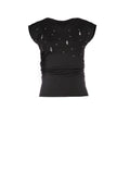 GLITZ TEE تيشيرت لامع