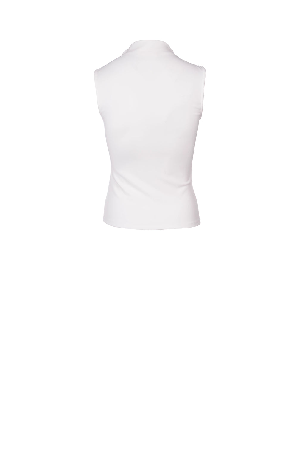DRAPE NECK ياقة مكشكشة