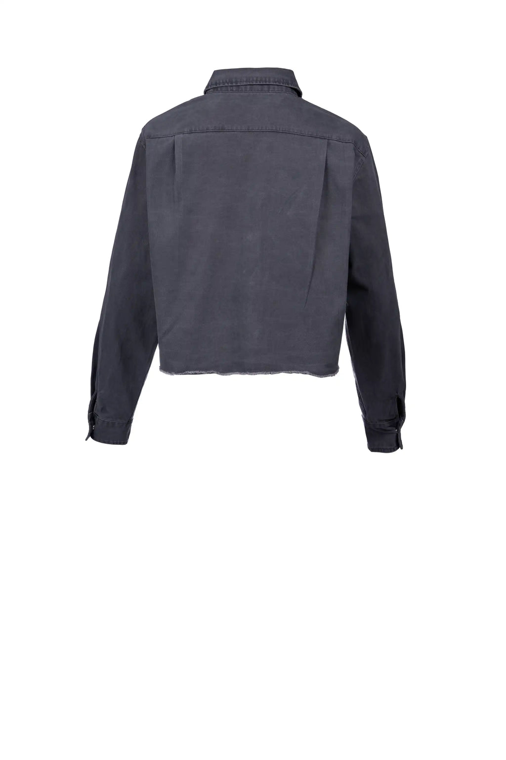 DENIM CHAMBRAY SHIRT قميص جينز شامبراي