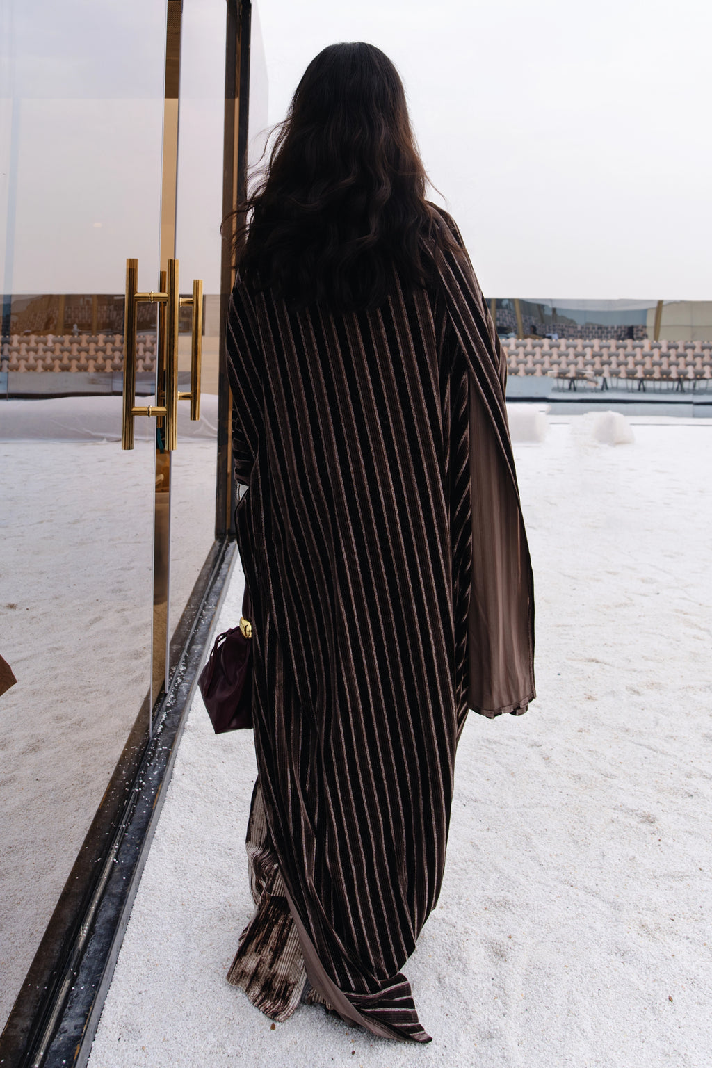 BODYCON KAFTAN DUO طقم قفطان ضيق للجسم