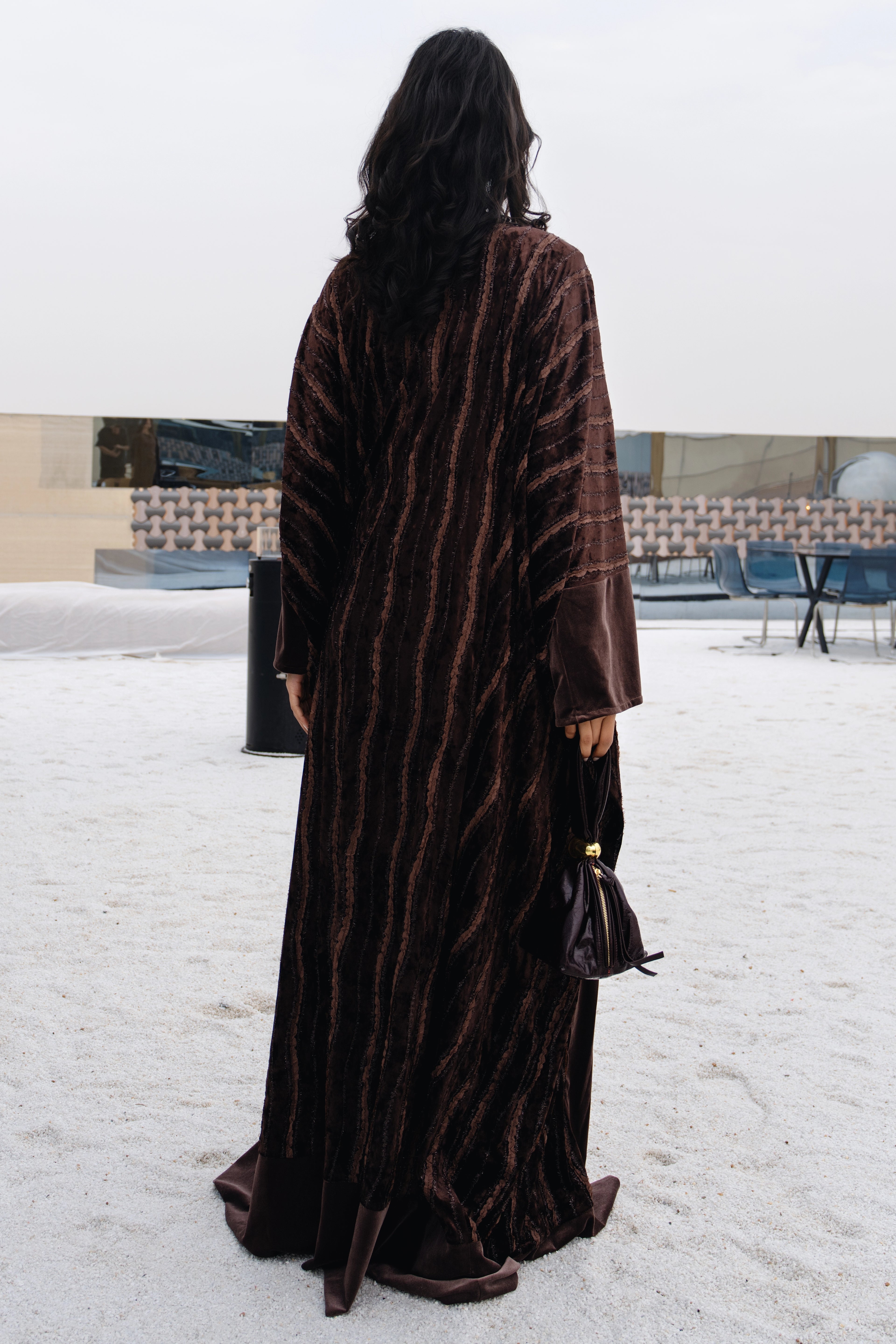 BISTRE KAFTAN DUO ثنائي قفطان بيستري