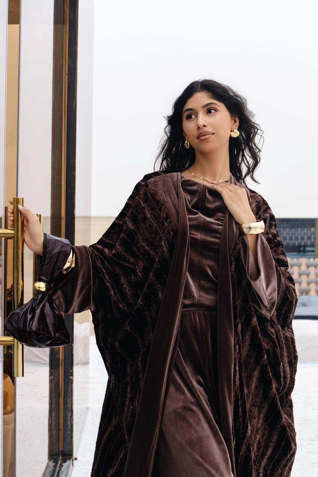 BISTRE KAFTAN DUO ثنائي قفطان بيستري
