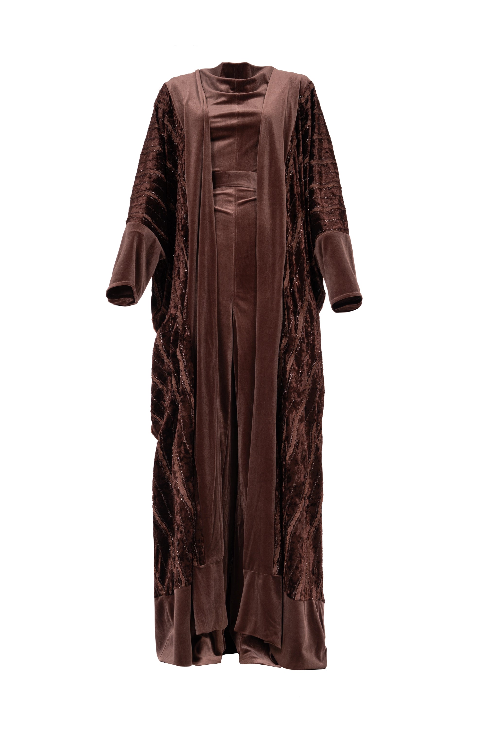 BISTRE KAFTAN DUO ثنائي قفطان بيستري