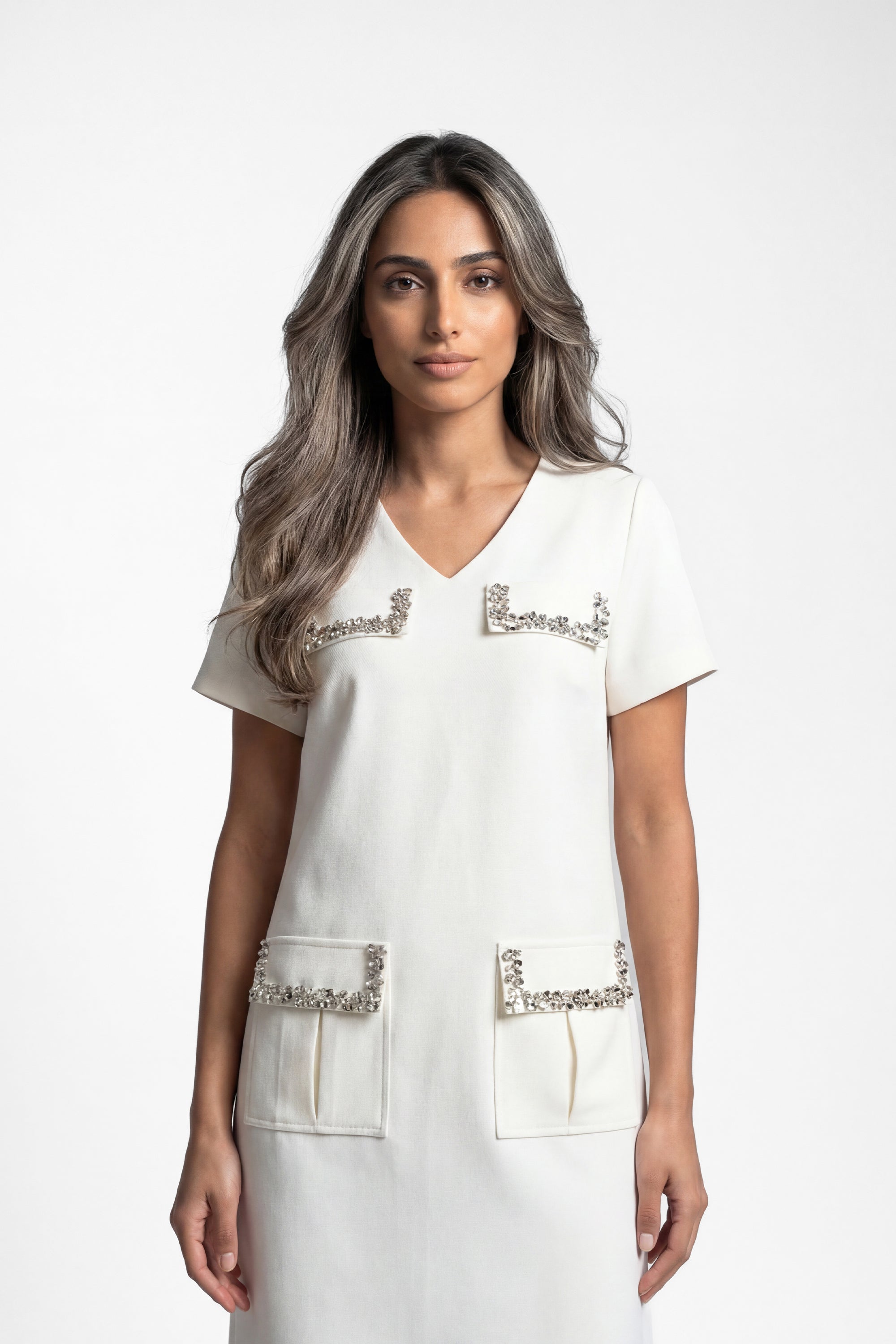 ETHEREAL DRESS فستان أثيري