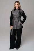 GRID GLAM SHIRT قميص GRID GLAM