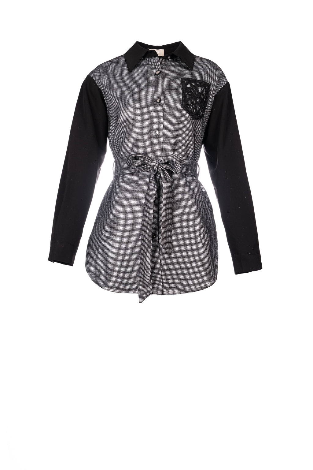 GRID GLAM SHIRT قميص GRID GLAM