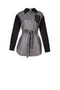 GRID GLAM SHIRT قميص GRID GLAM