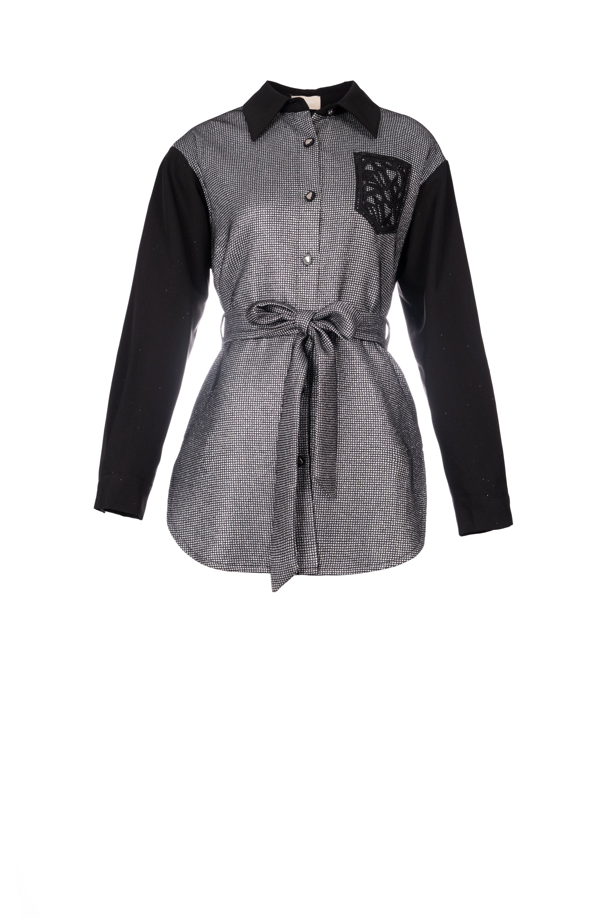 GRID GLAM SHIRT قميص GRID GLAM