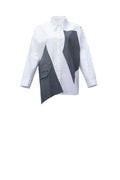 THE SEGMENTED SHIRT القميص المقسم