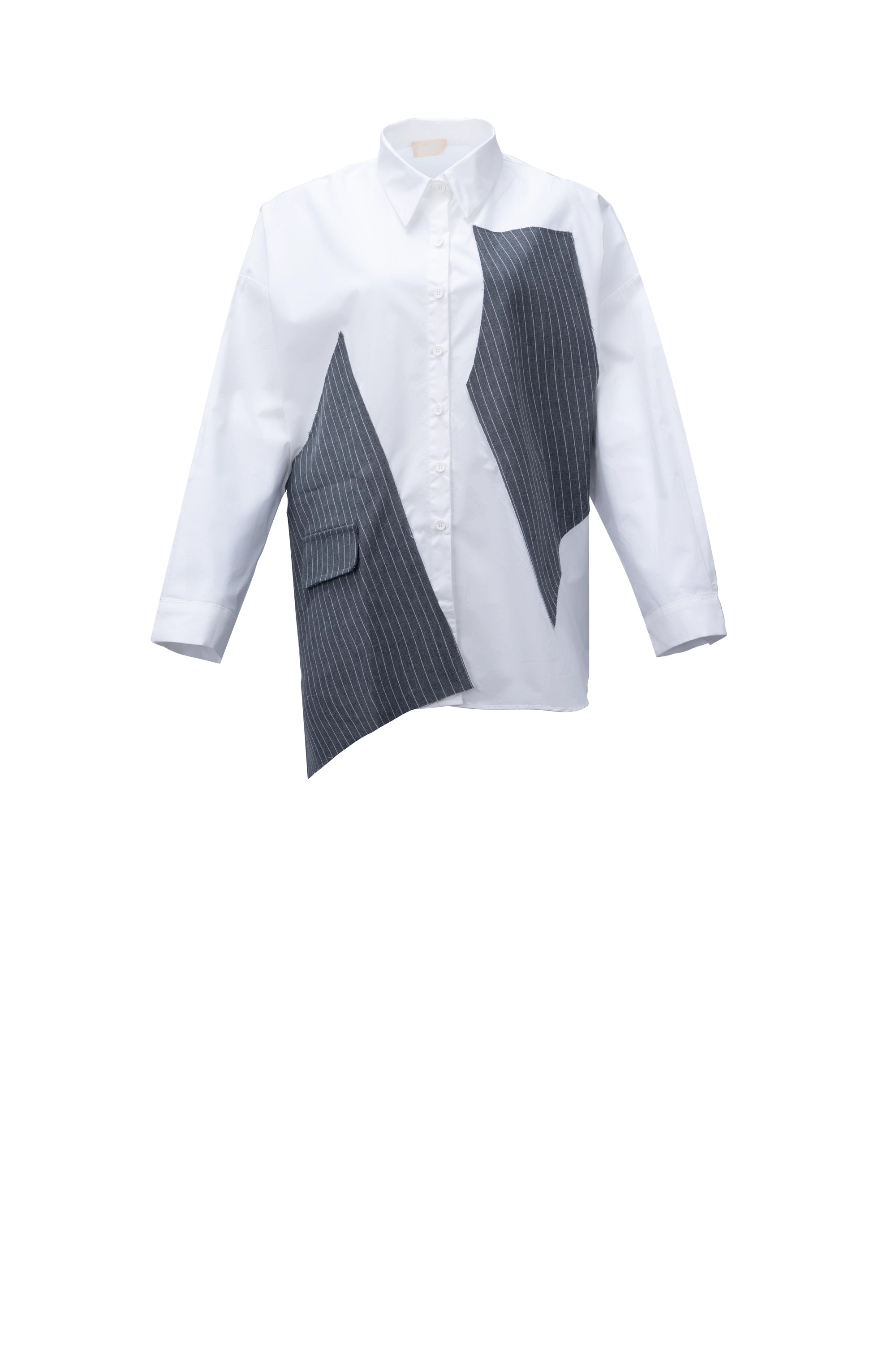 THE SEGMENTED SHIRT القميص المقسم