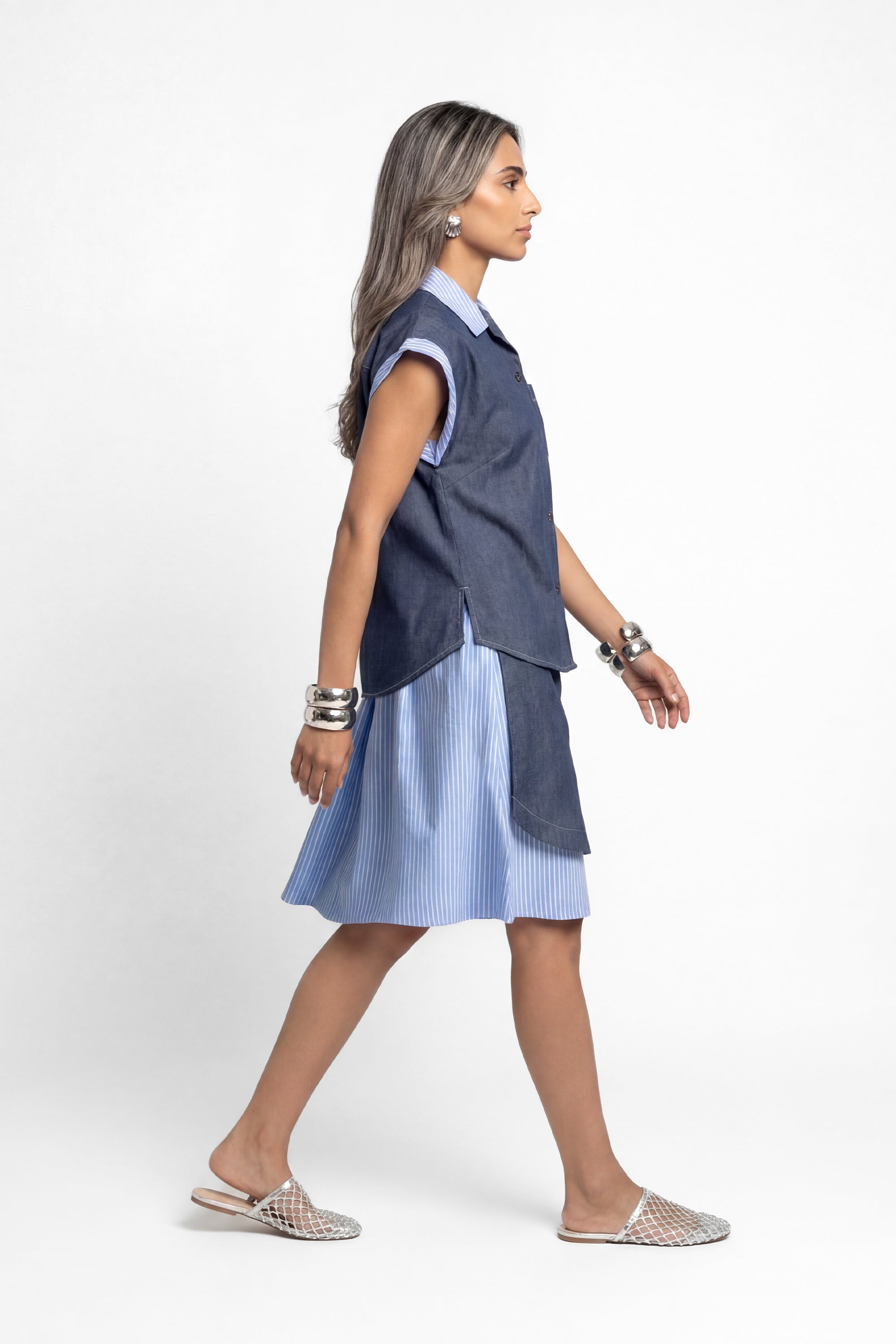 DENIM DRIFT SET طقم جينز دريفت