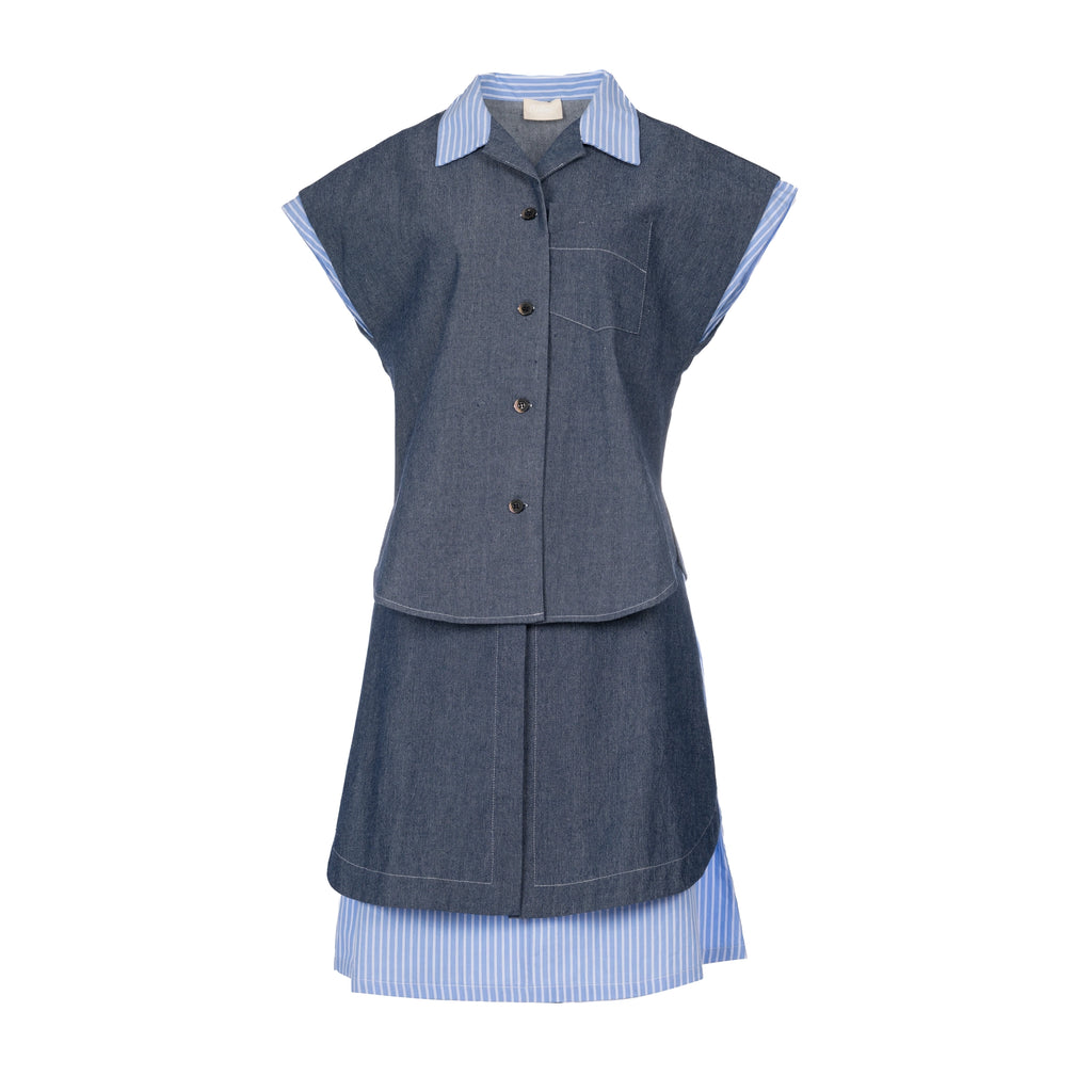 DENIM DRIFT SET طقم جينز دريفت