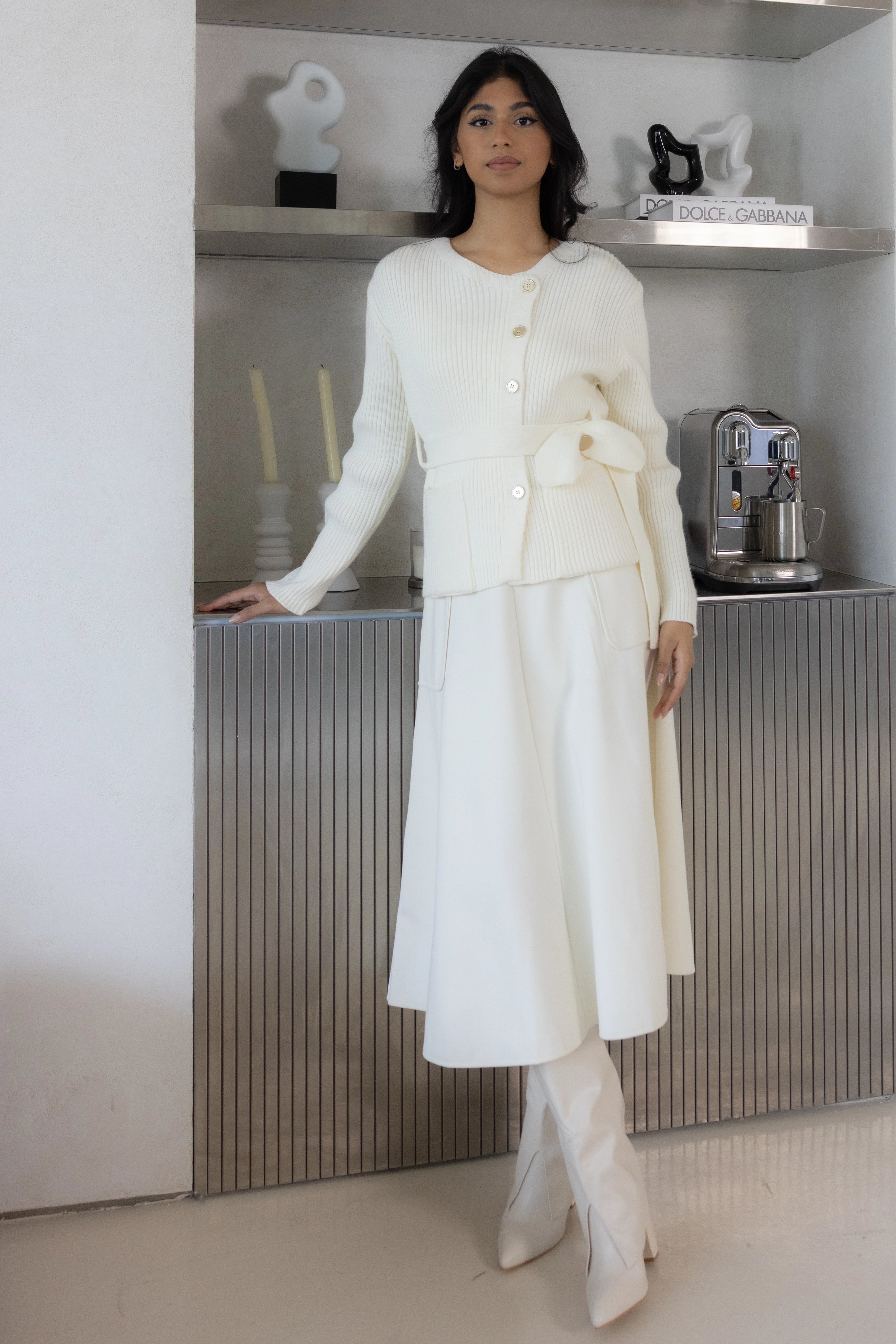 FROSTY KNIT SET طقم فروستي المحبوك