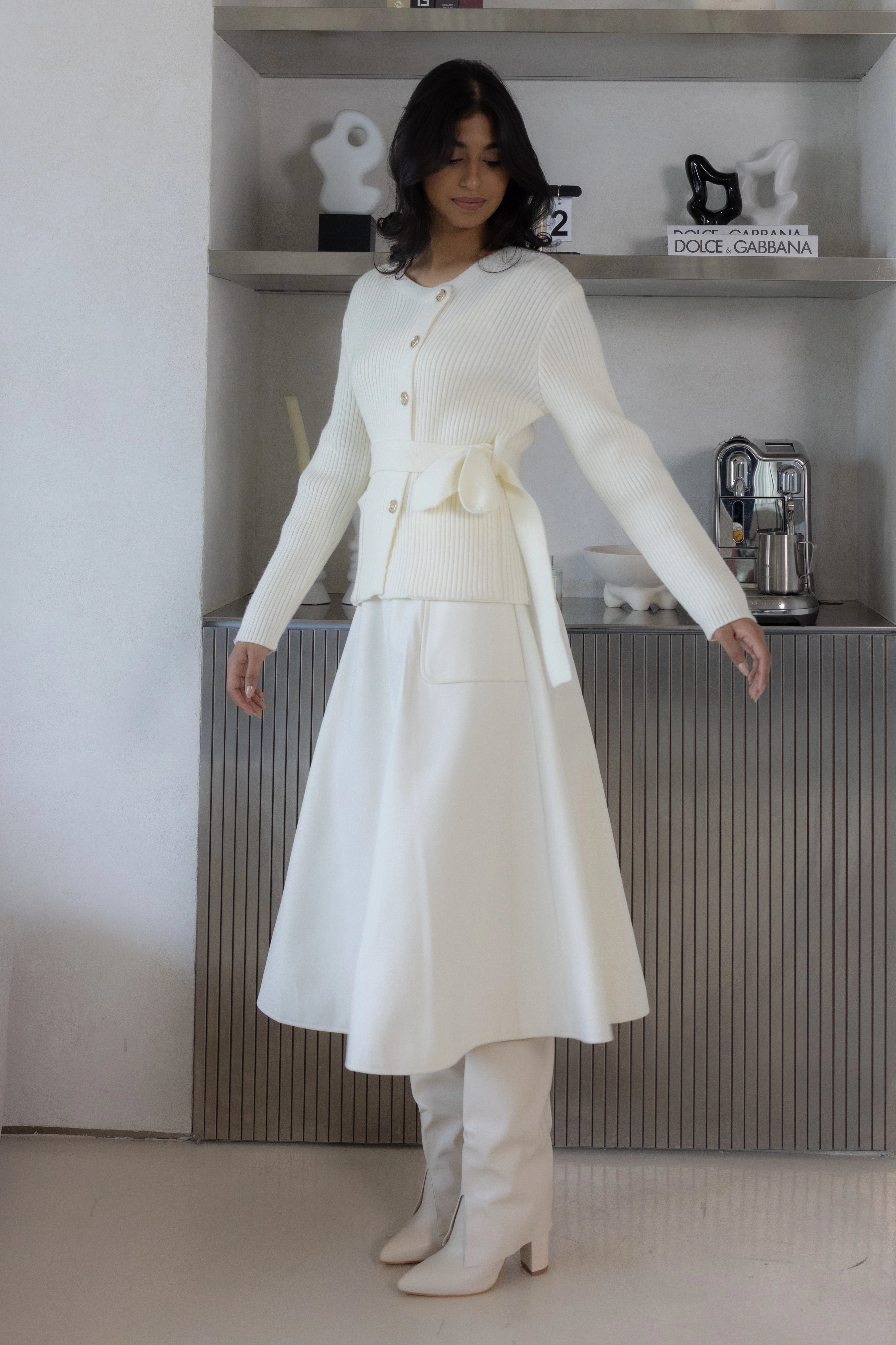 FROSTY KNIT SET طقم فروستي المحبوك