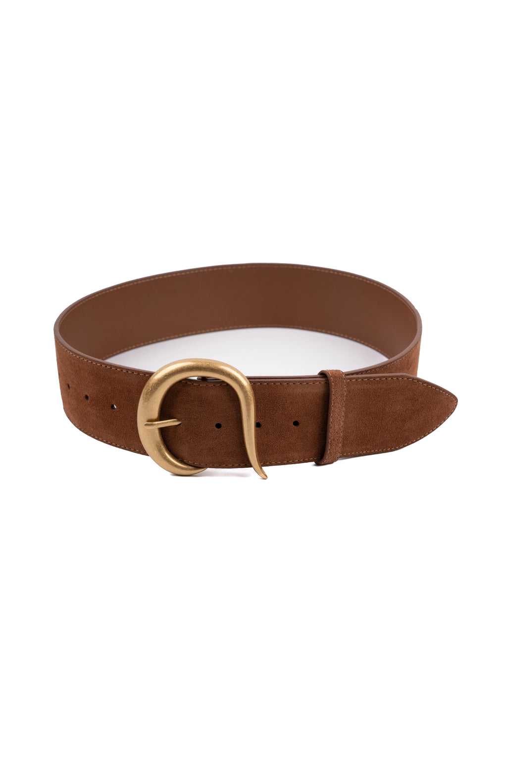 SUEDE BELT حزام من الجلد المدبوغ
