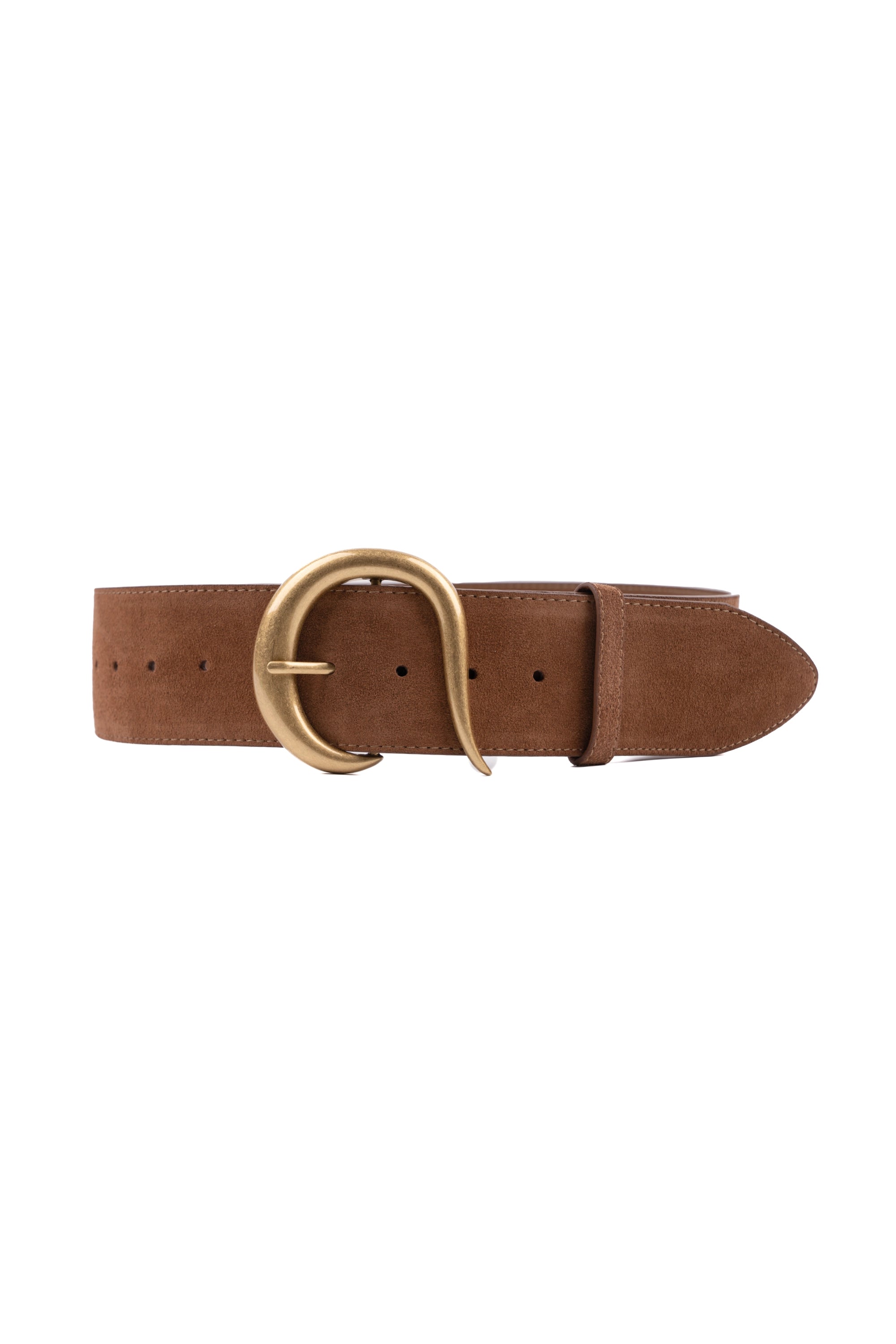 SUEDE BELT حزام من الجلد المدبوغ