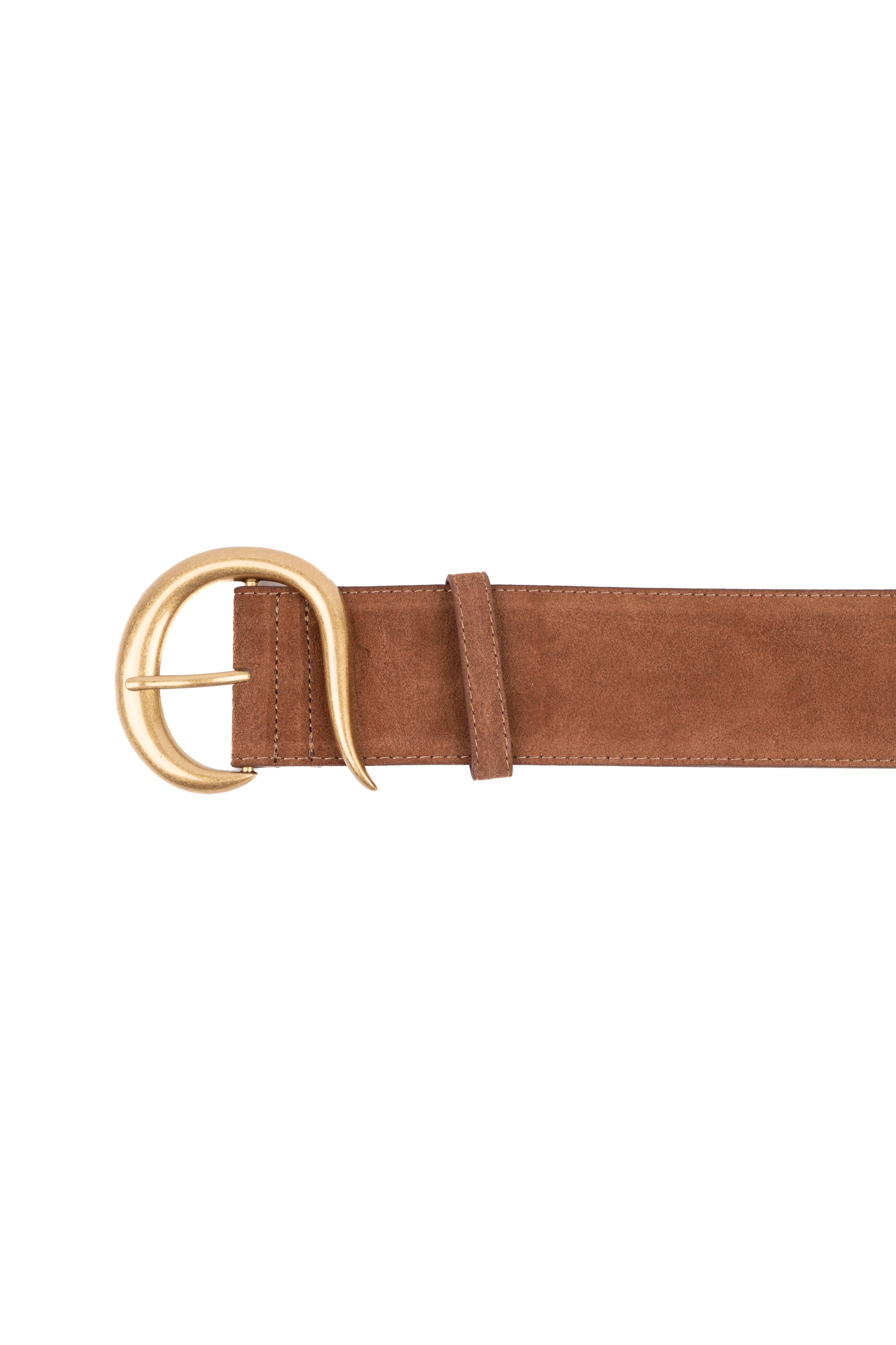 SUEDE BELT حزام من الجلد المدبوغ