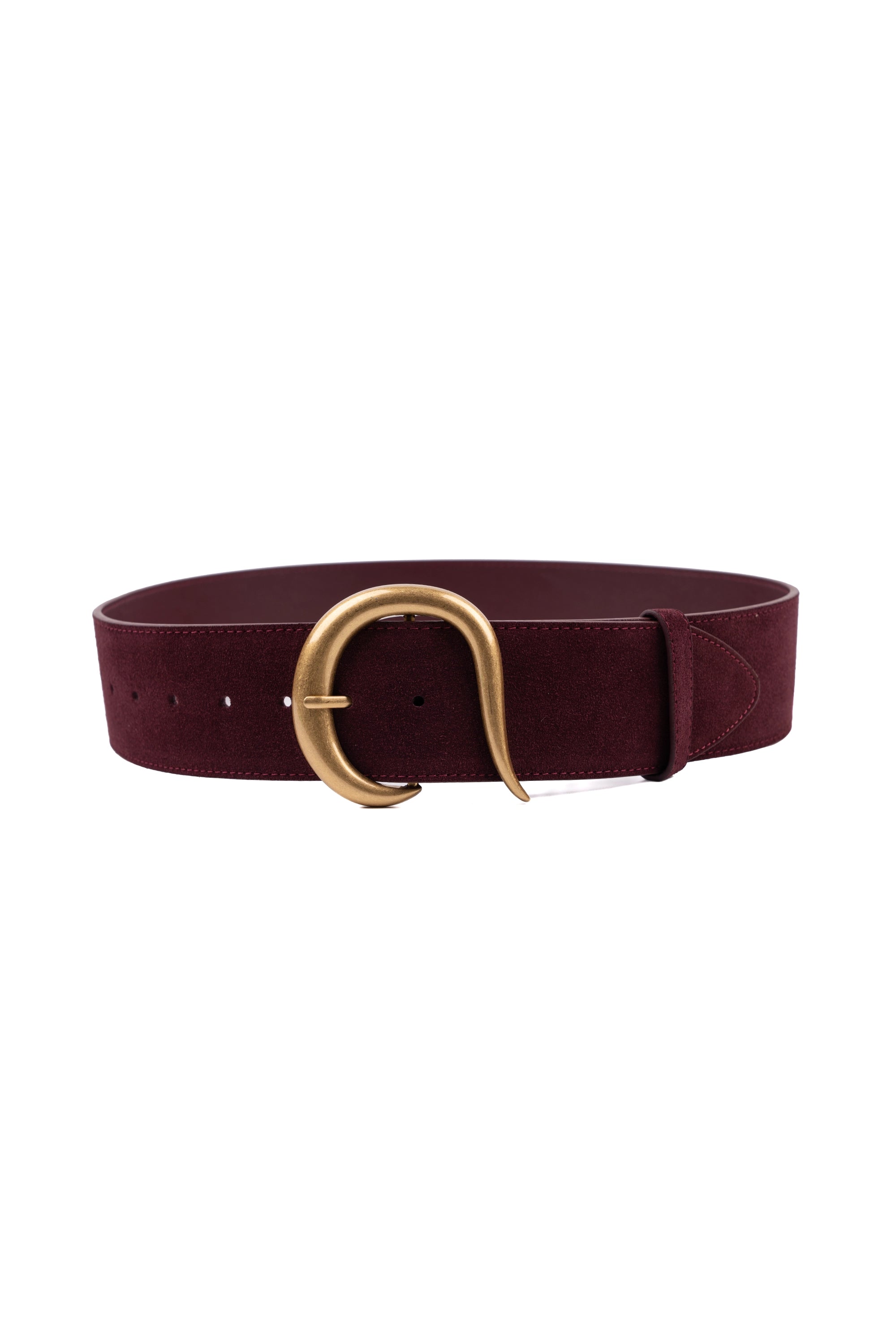 SUEDE BELT حزام من الجلد المدبوغ