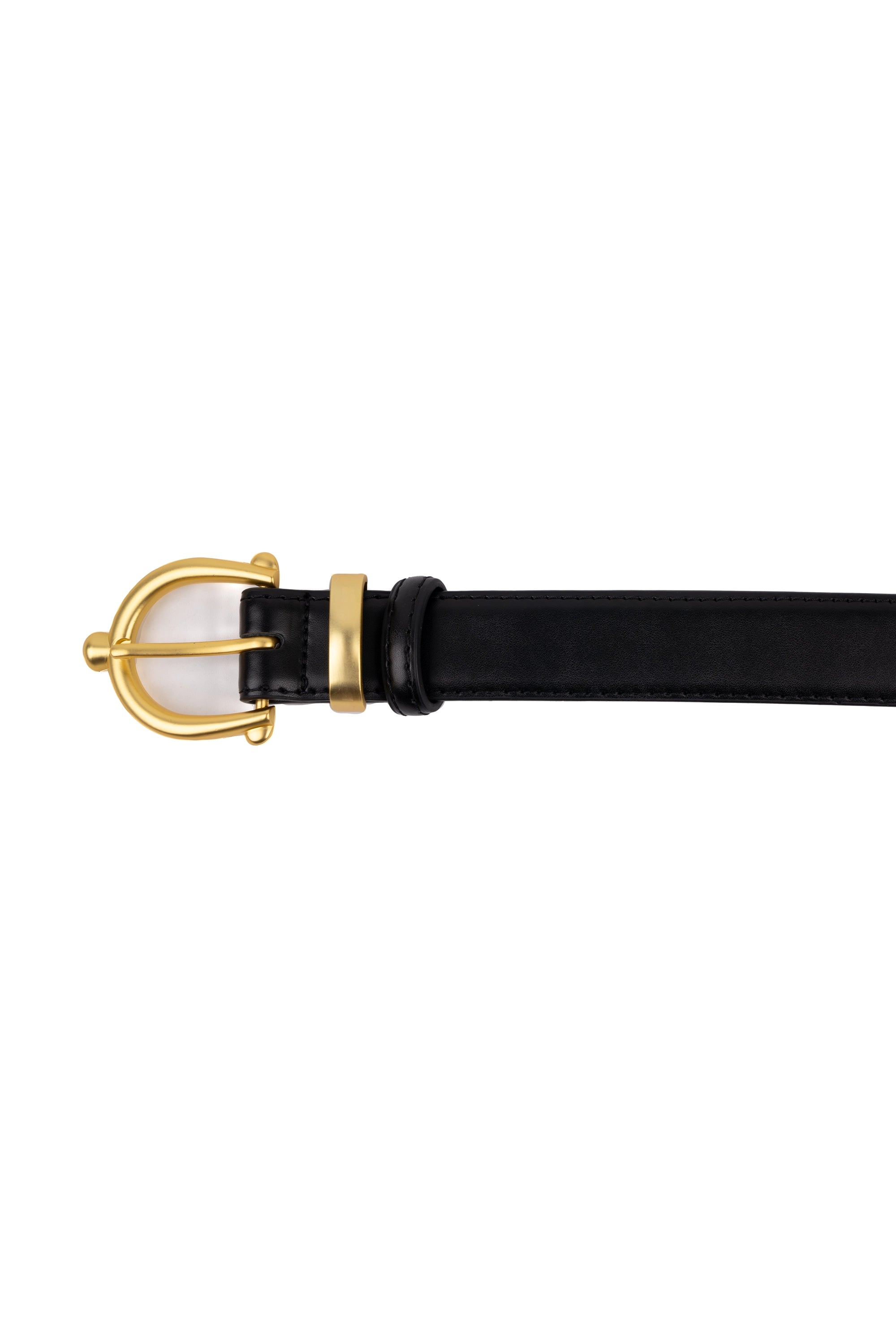 SLIM PU BELT PU حزام رفيع من البولي يوريثان