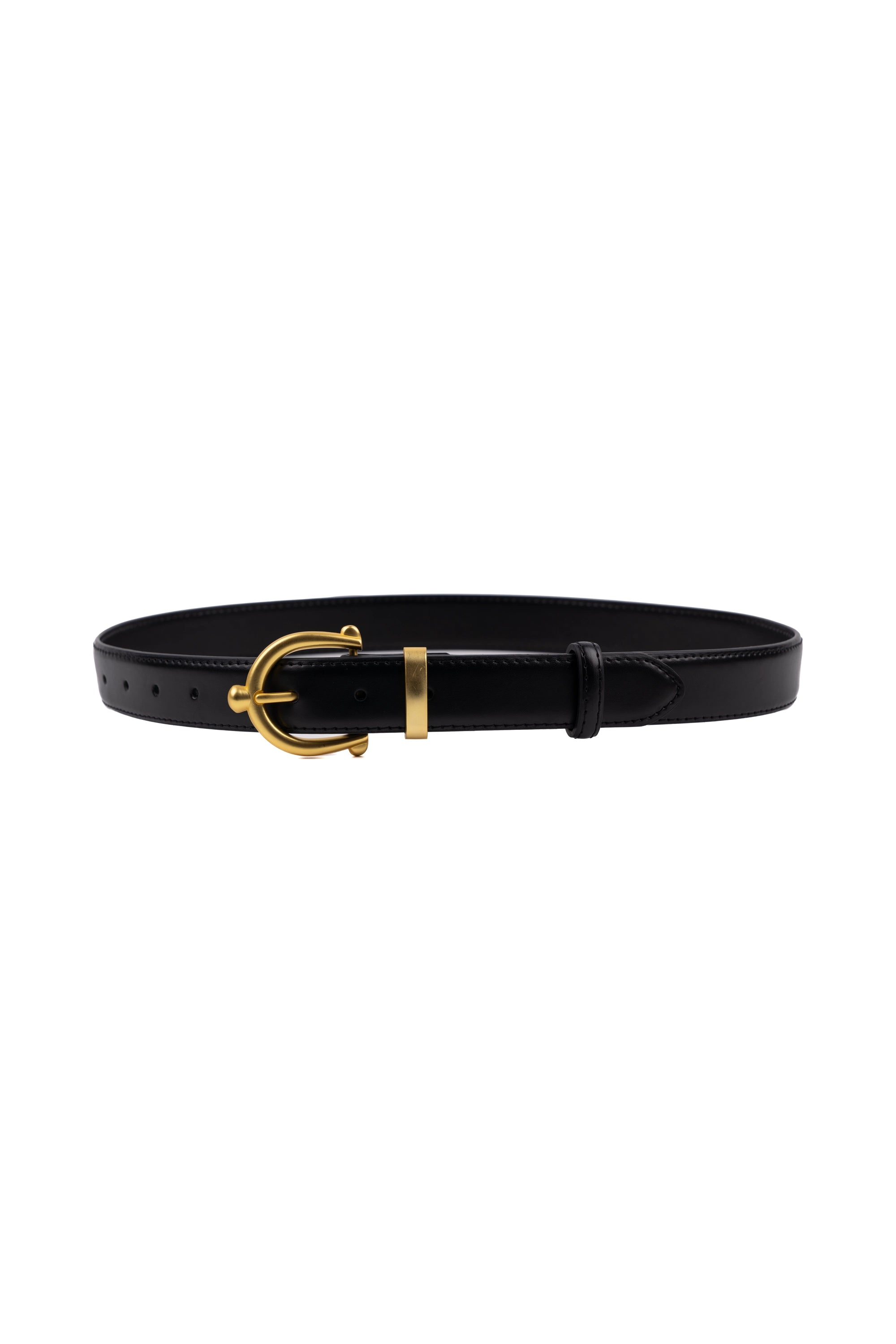 SLIM PU BELT PU حزام رفيع من البولي يوريثان