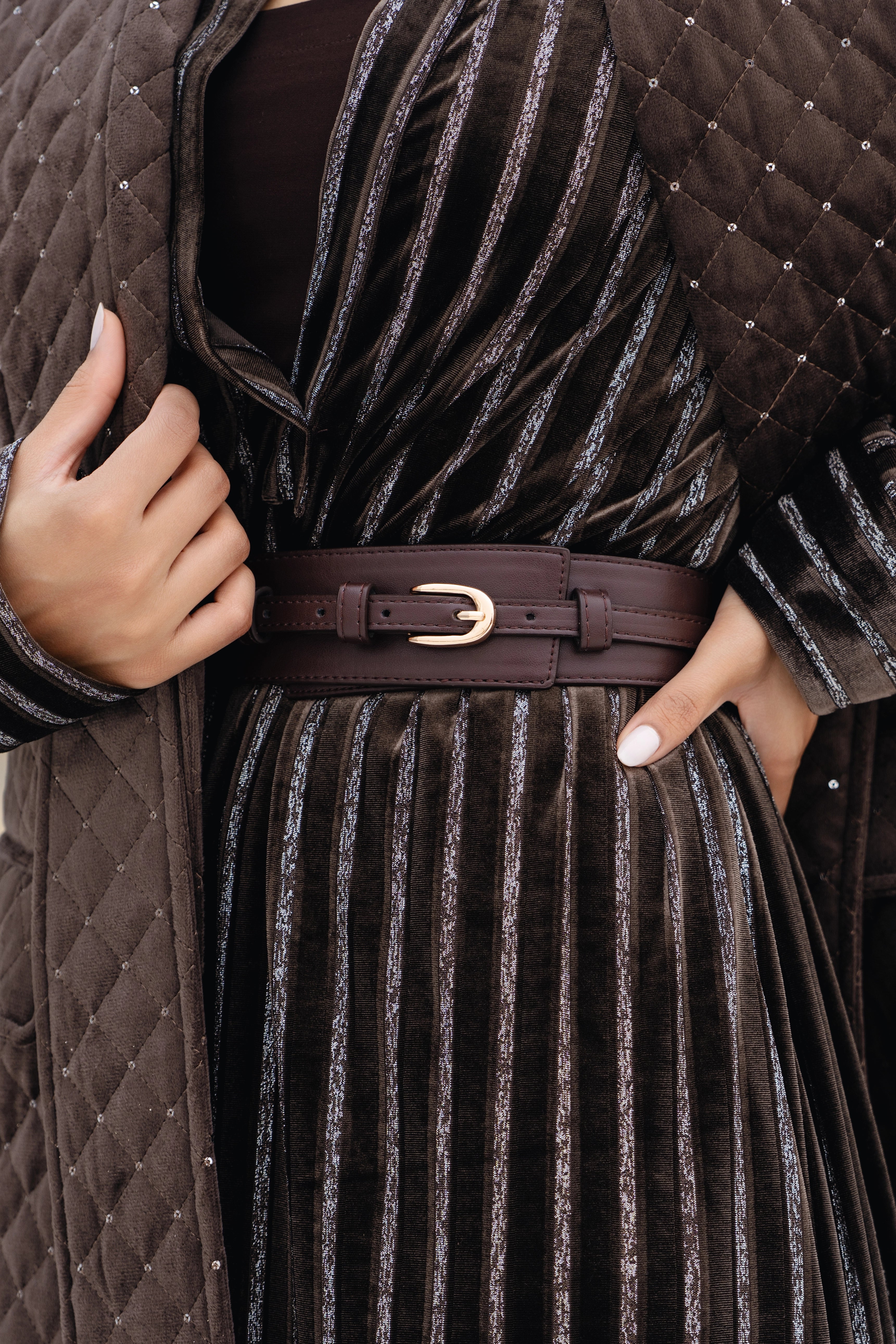 BOLD MOVE BELT PU حزام حركة جريء من البولي يوريثان
