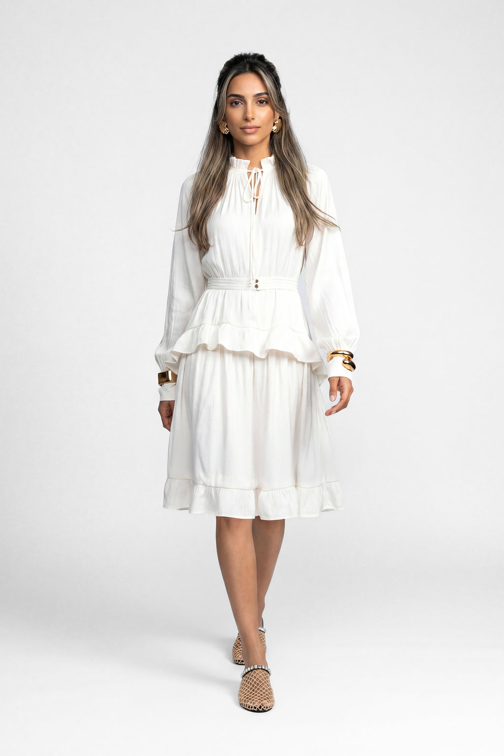 PEPLUM ENSEMBLE SET طقم بيبلوم