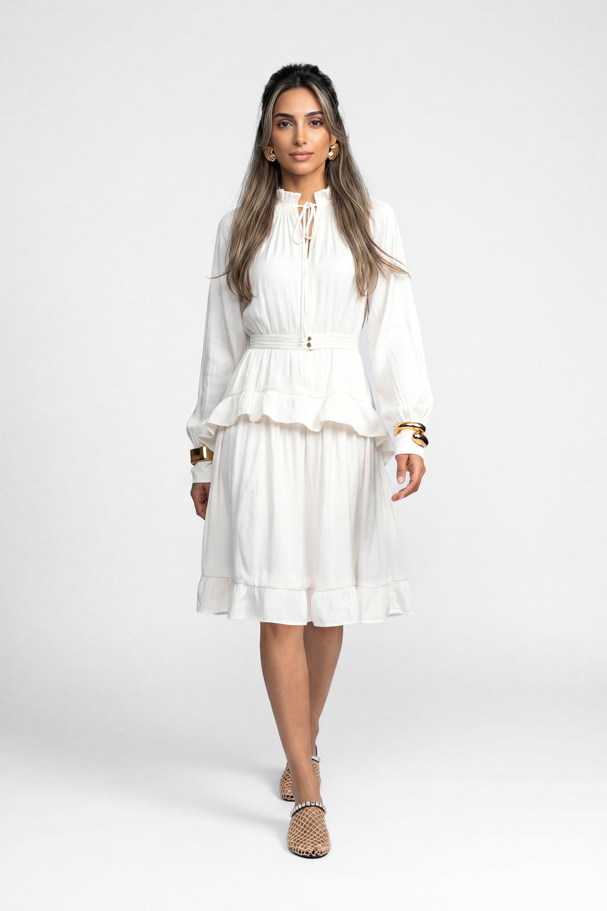 PEPLUM ENSEMBLE SET طقم بيبلوم