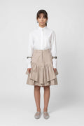 LA LAYERED SKIRT تنورة متعددة الطبقات