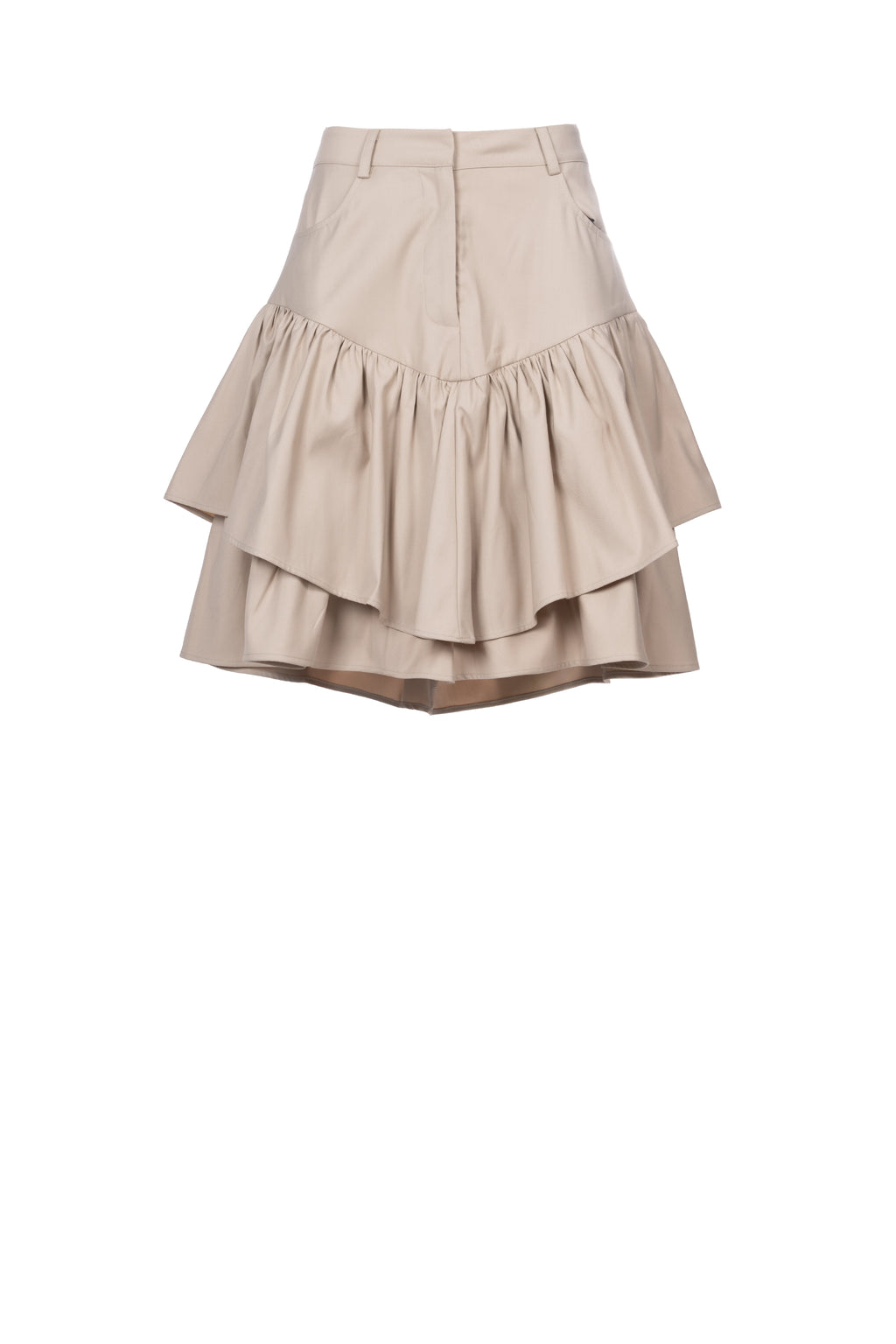 LA LAYERED SKIRT تنورة متعددة الطبقات