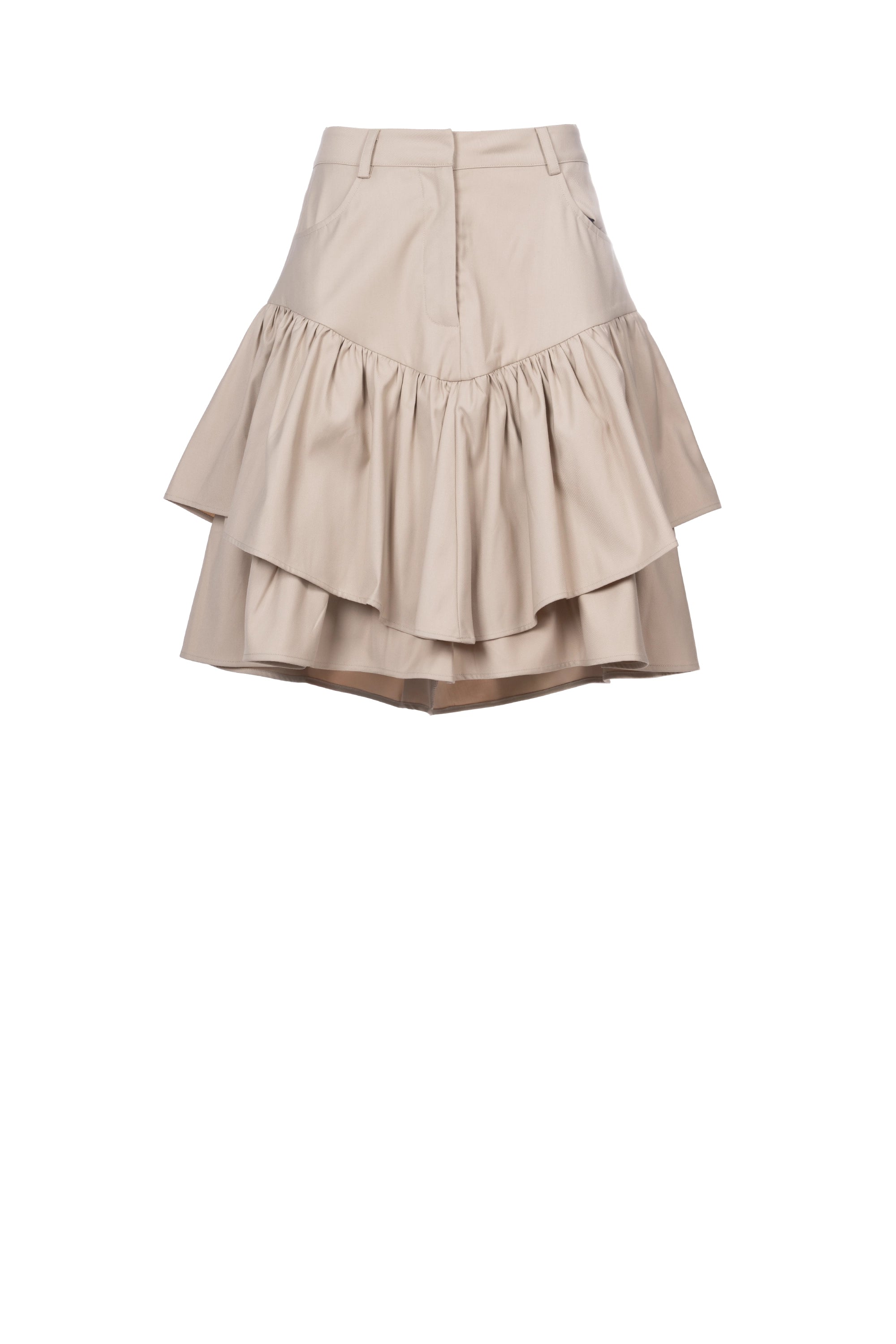 LA LAYERED SKIRT تنورة متعددة الطبقات