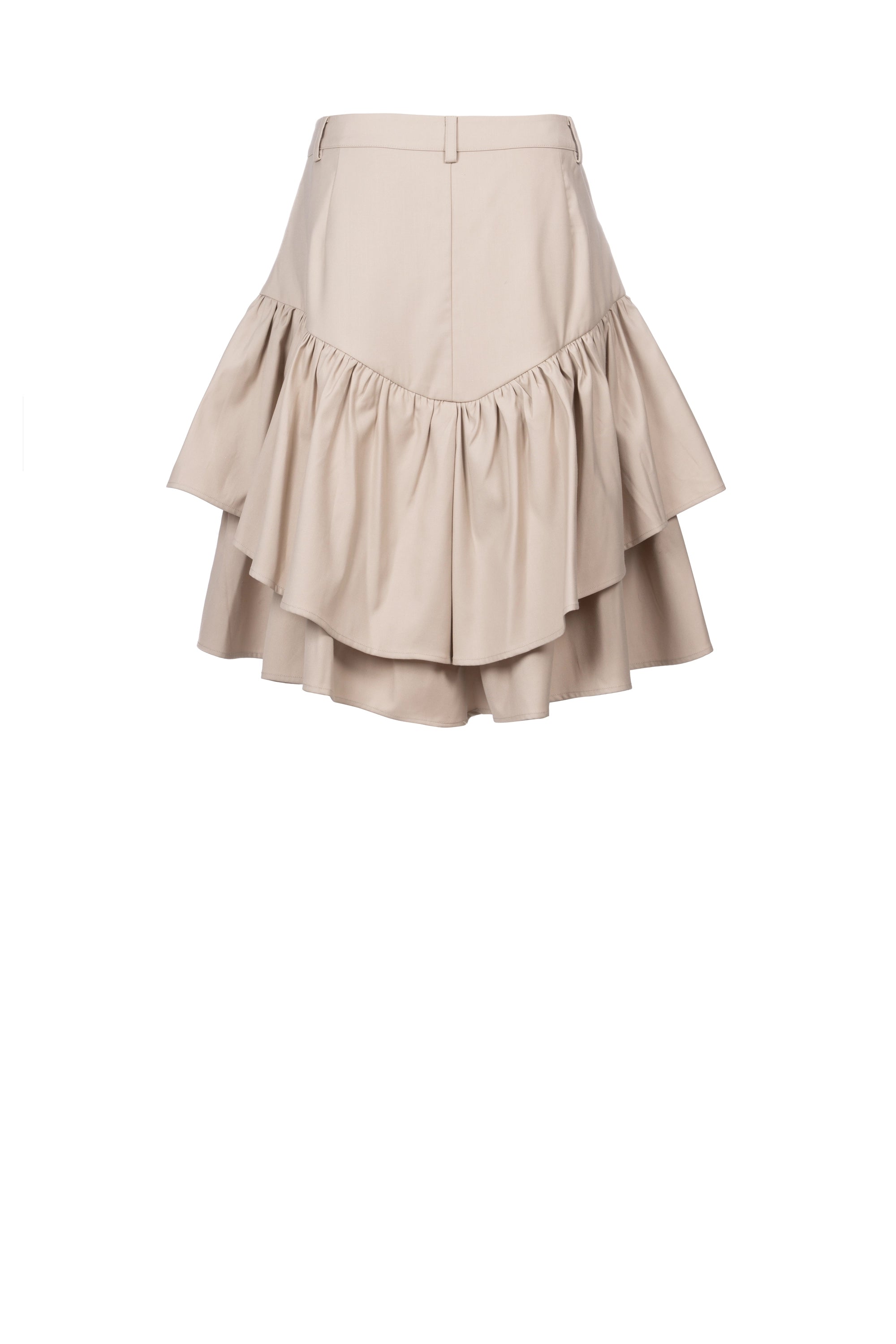 LA LAYERED SKIRT تنورة متعددة الطبقات