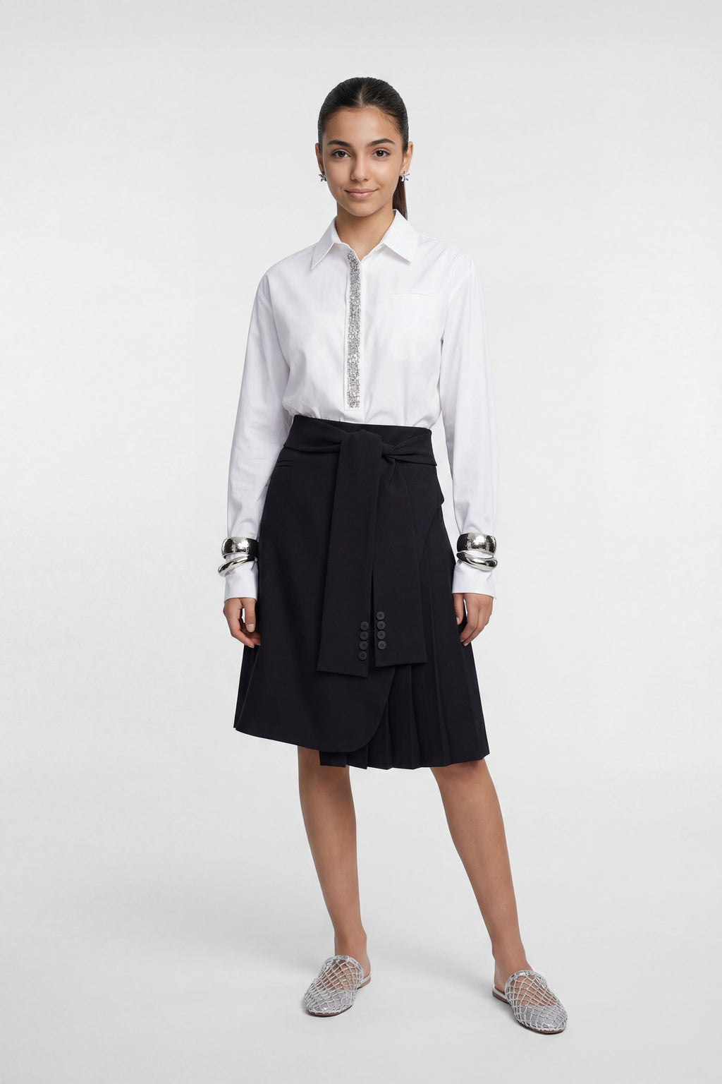 FLAPJACK SKIRT تنورة فلابجاك