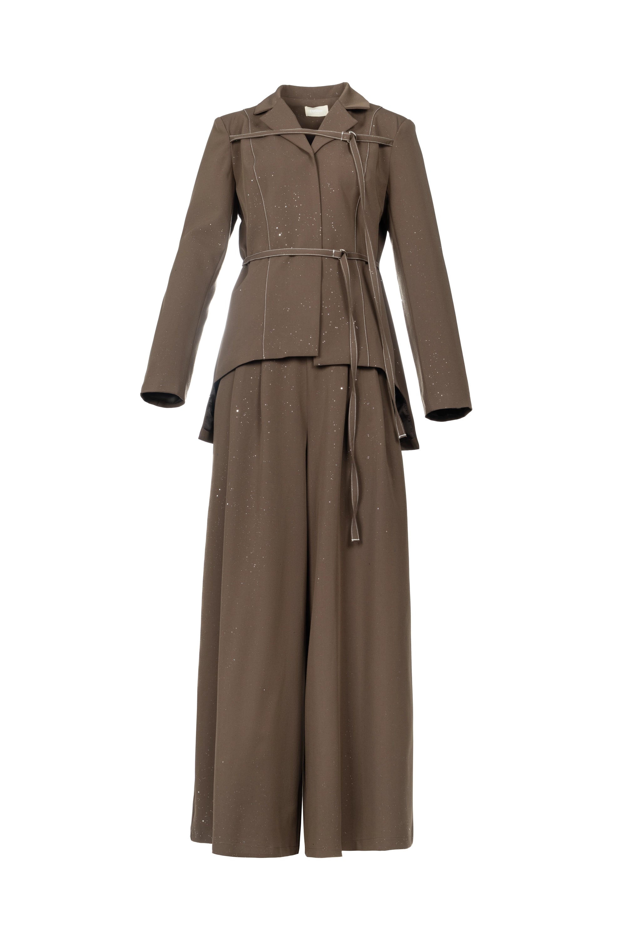 BLAKER BROWN SET طقم بلاكر براون