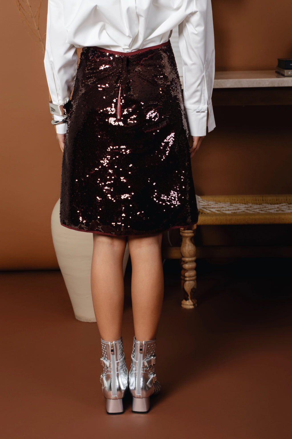 GROVE SKIRT تنورة غروف