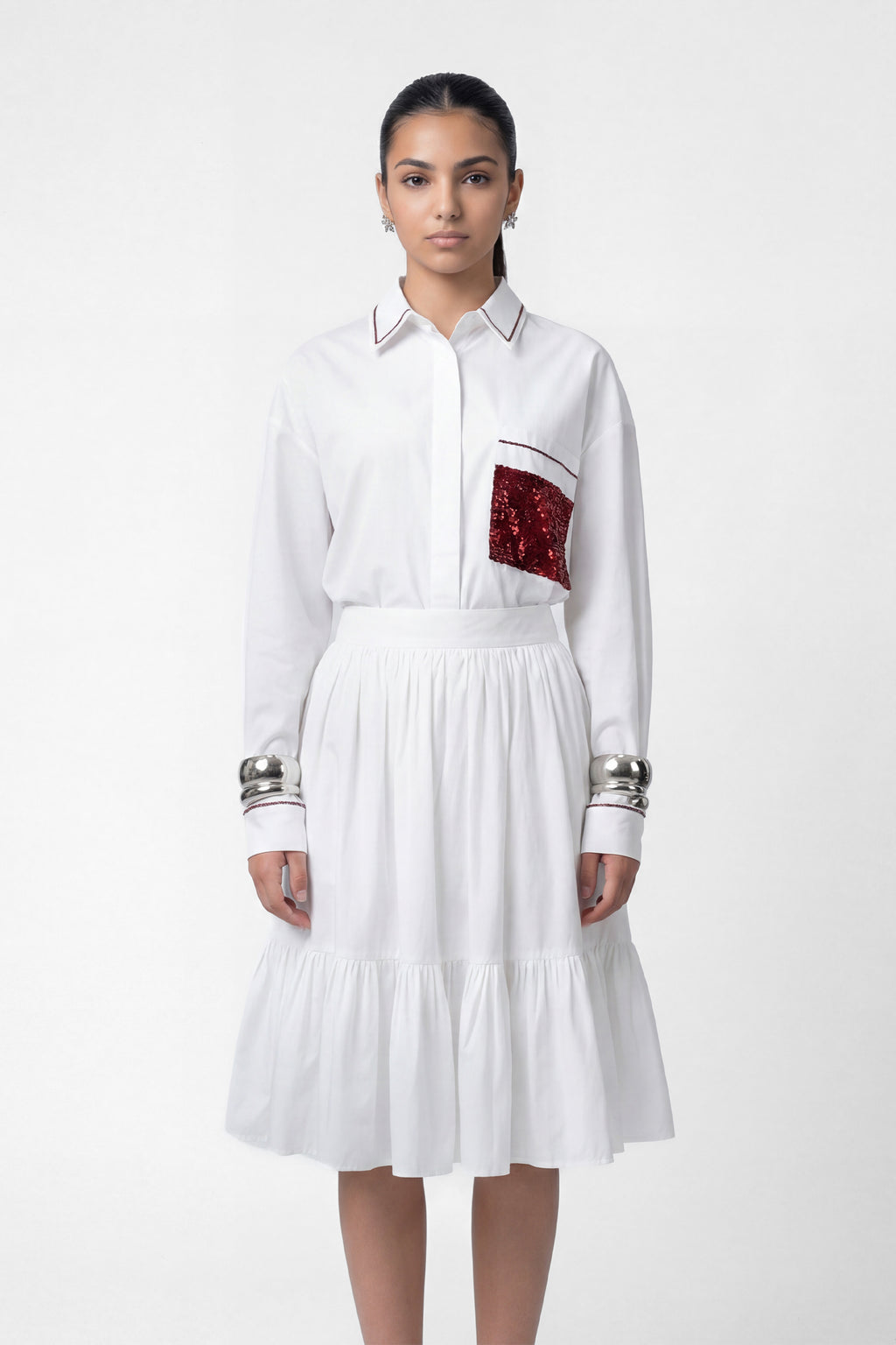 WHIRL SKIRT تنورة دوامة