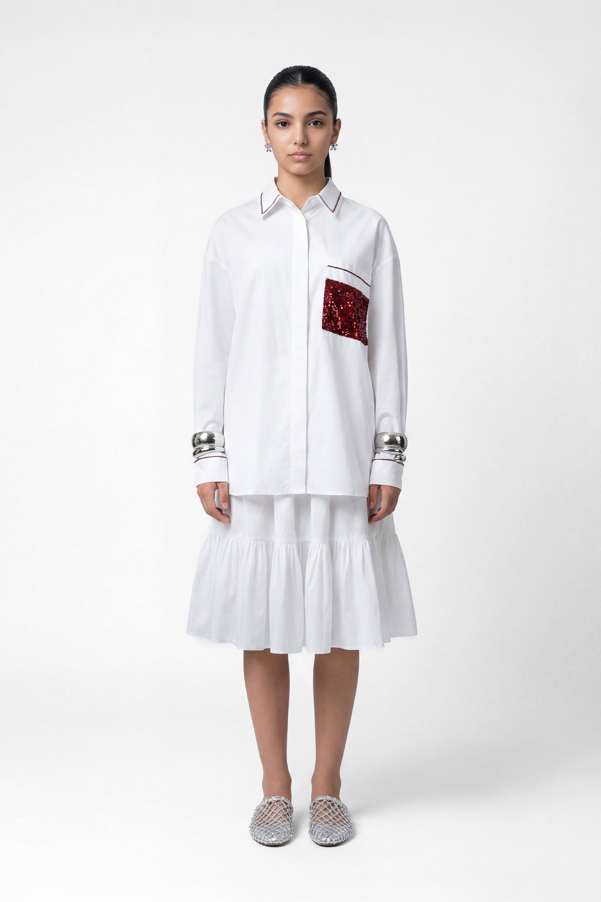 WHIRL SKIRT تنورة دوامة