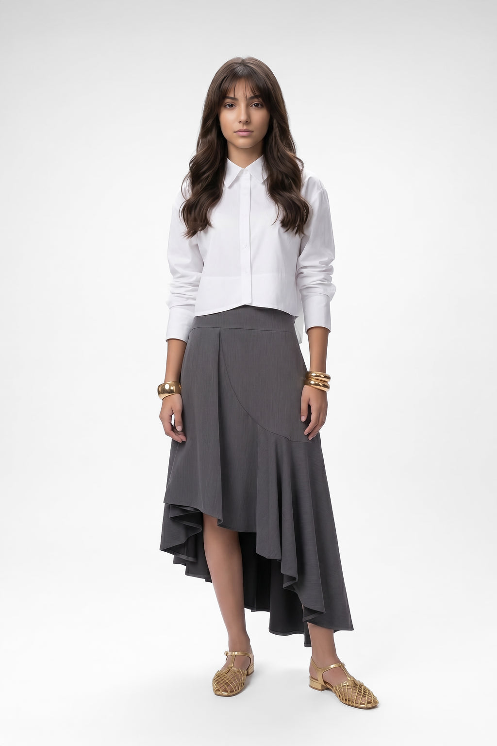 WINDY SKIRT تنورة عاصفة