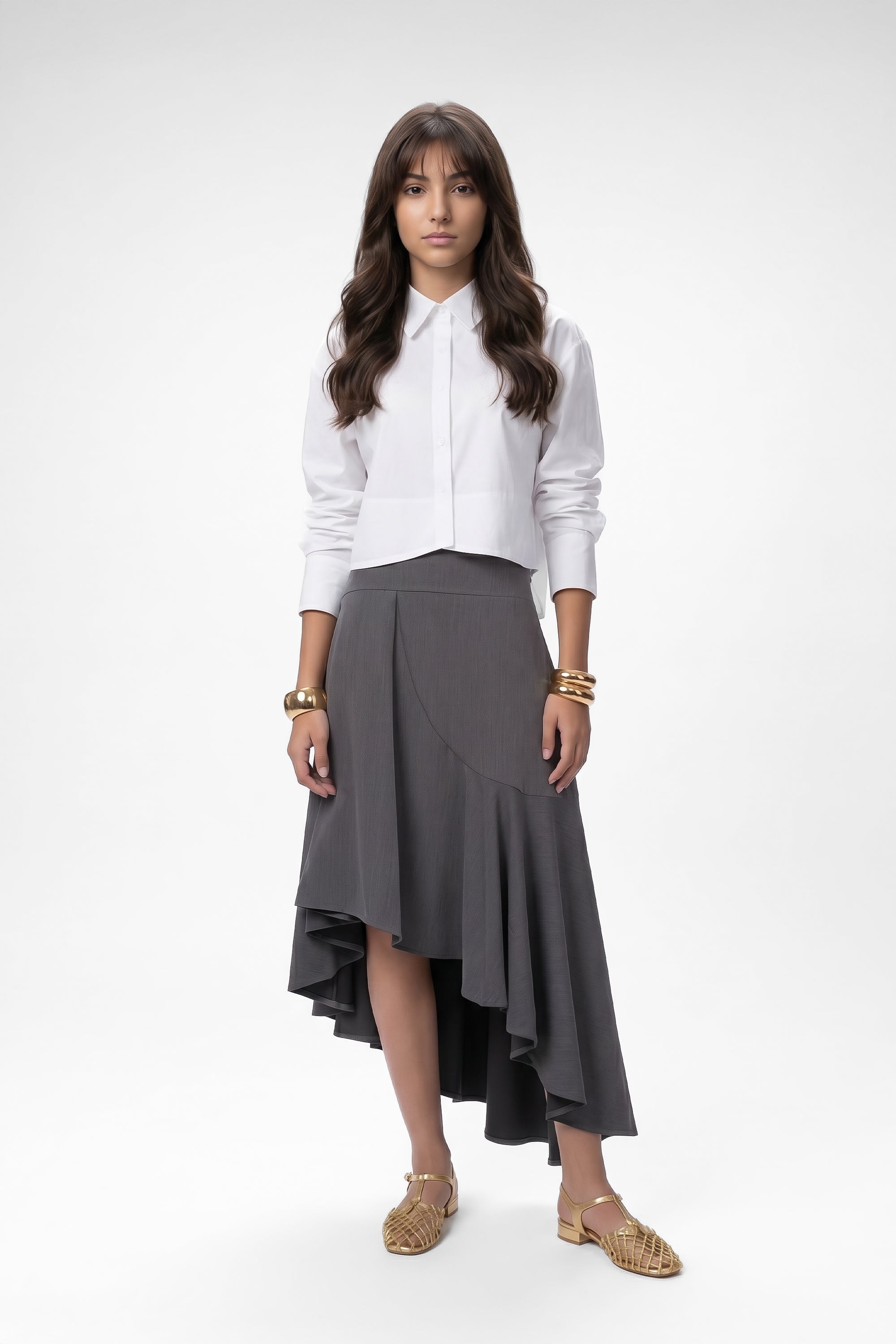 WINDY SKIRT تنورة عاصفة