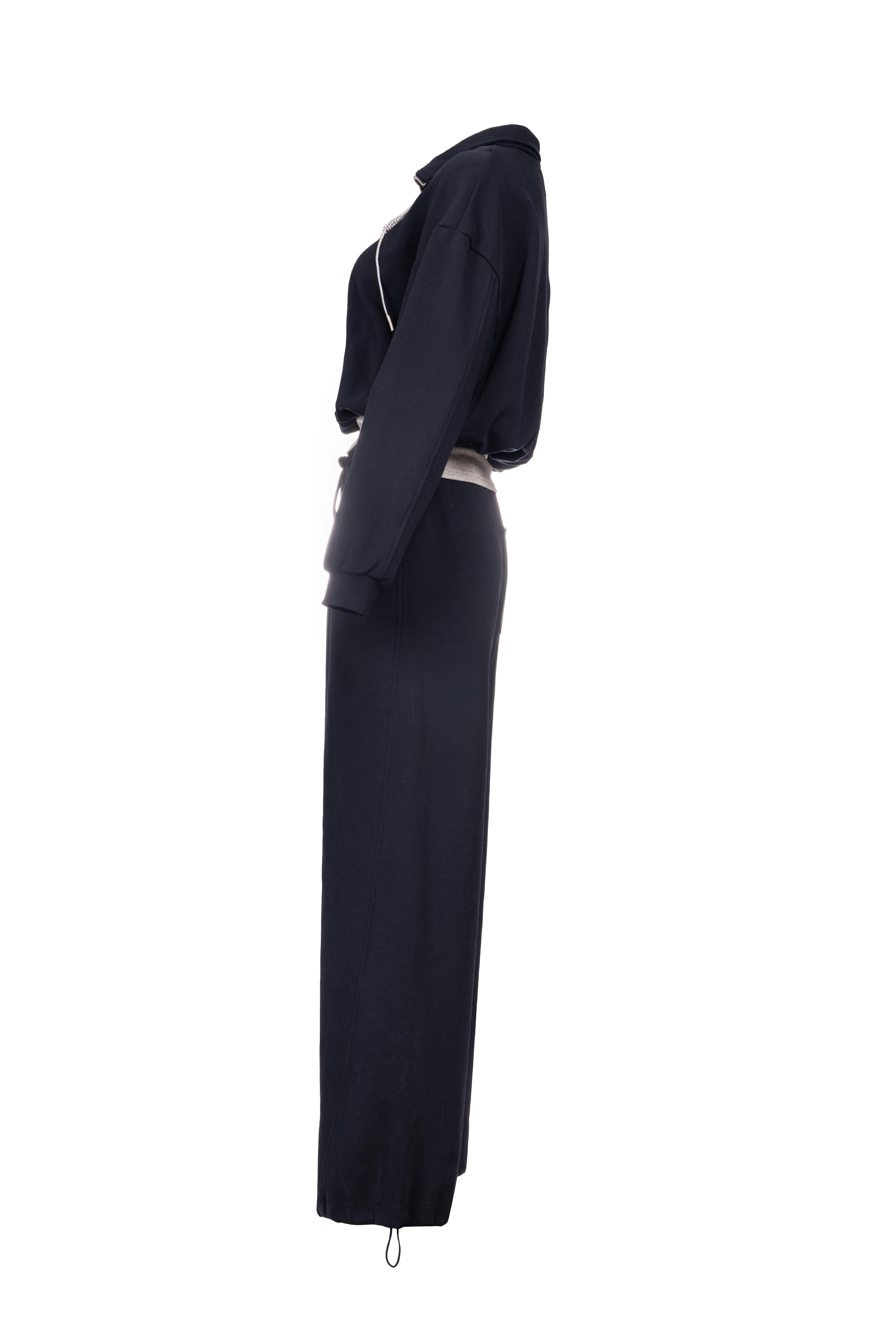 ODYSSEY TRAINING SUIT سويت شيرت: أكمام طويلة. ياقة عالية.