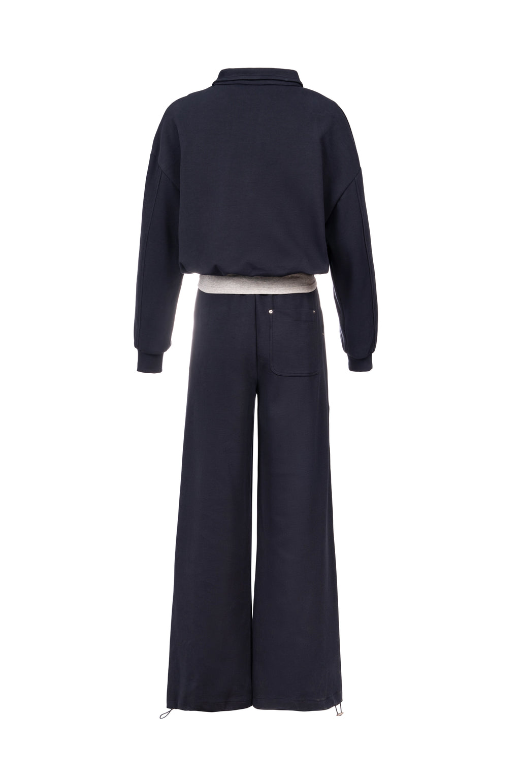 ODYSSEY TRAINING SUIT سويت شيرت: أكمام طويلة. ياقة عالية.