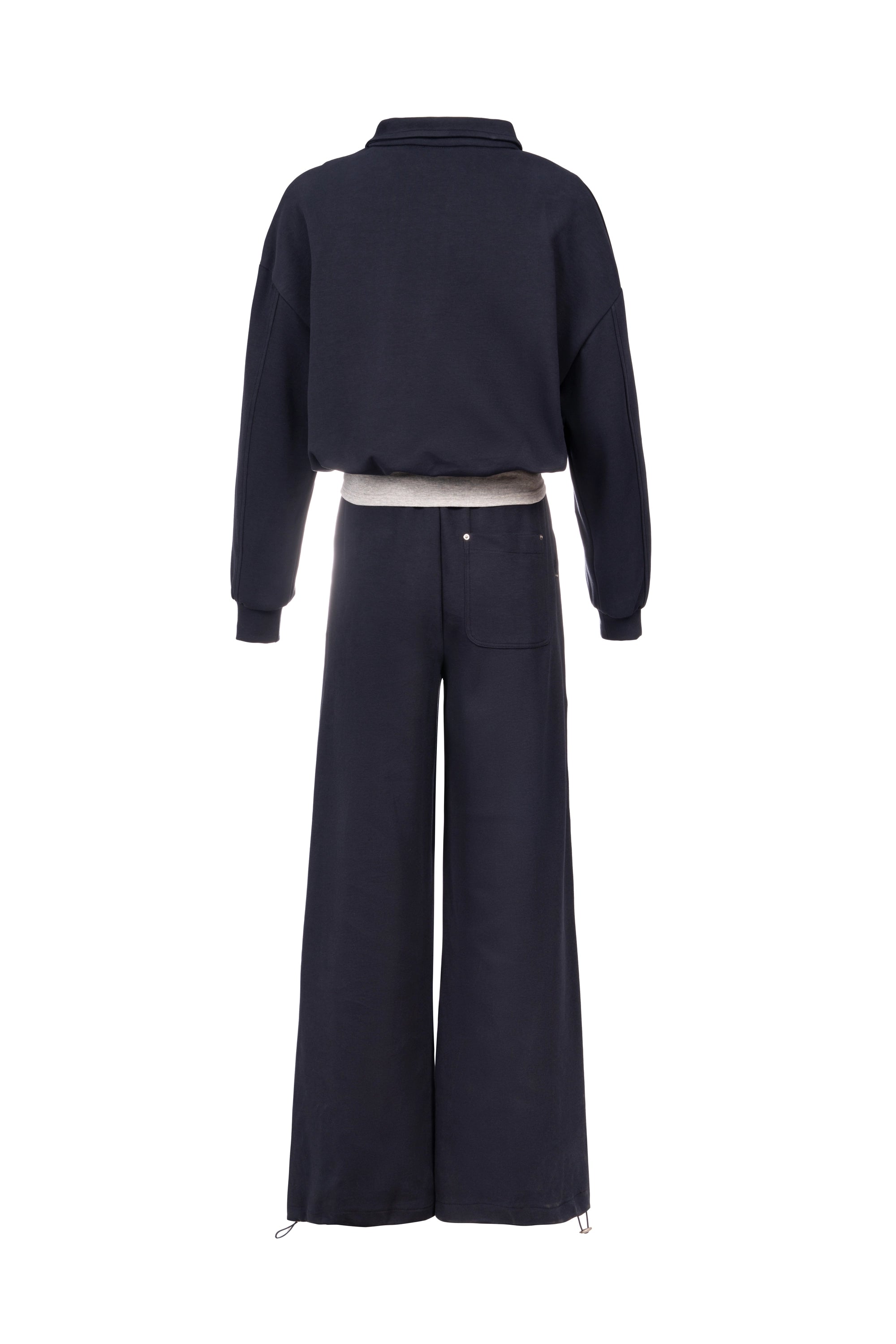 ODYSSEY TRAINING SUIT سويت شيرت: أكمام طويلة. ياقة عالية.