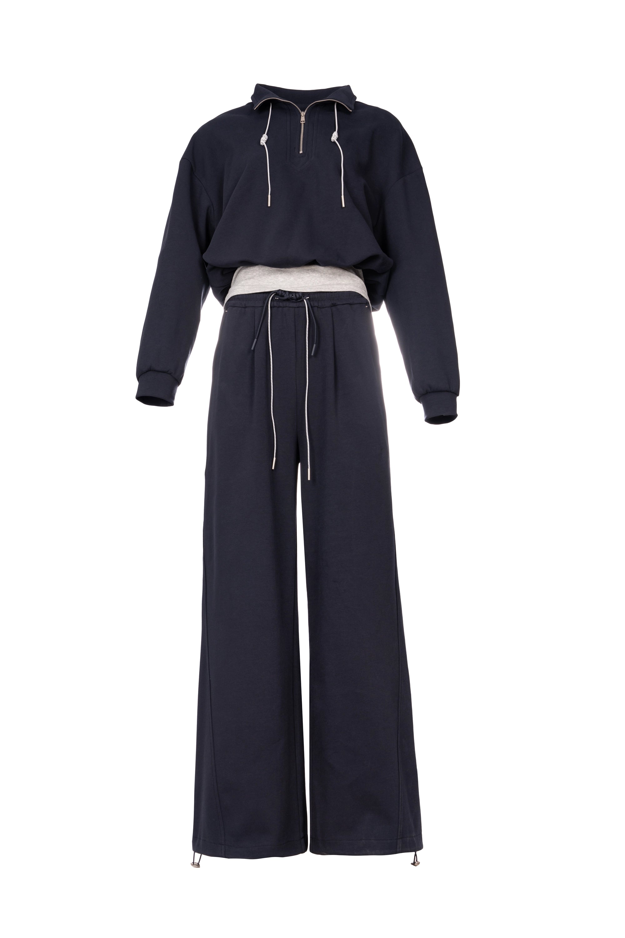 ODYSSEY TRAINING SUIT سويت شيرت: أكمام طويلة. ياقة عالية.