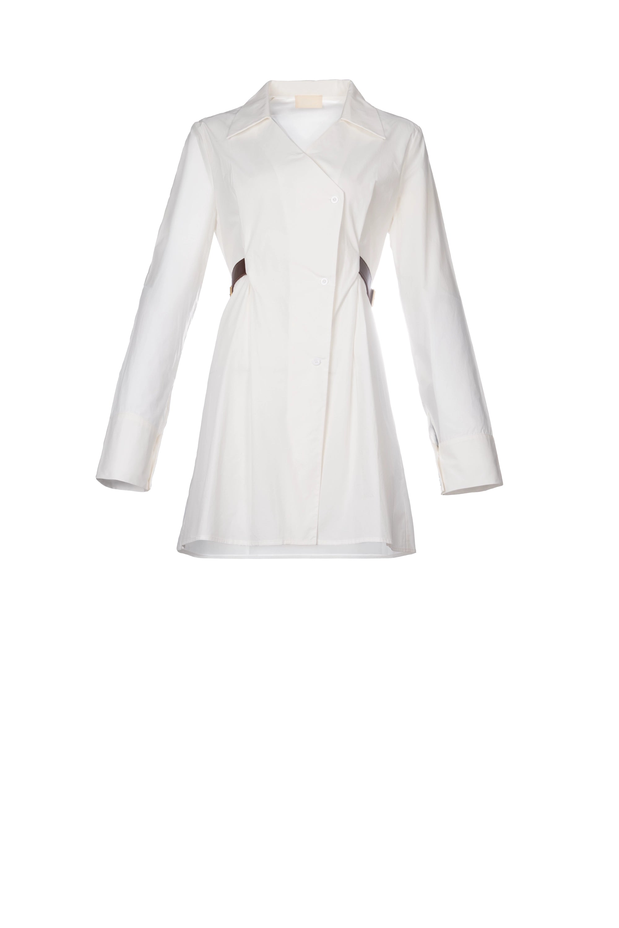 BELTED BREEZE SHIRT قميص بحزام بريز