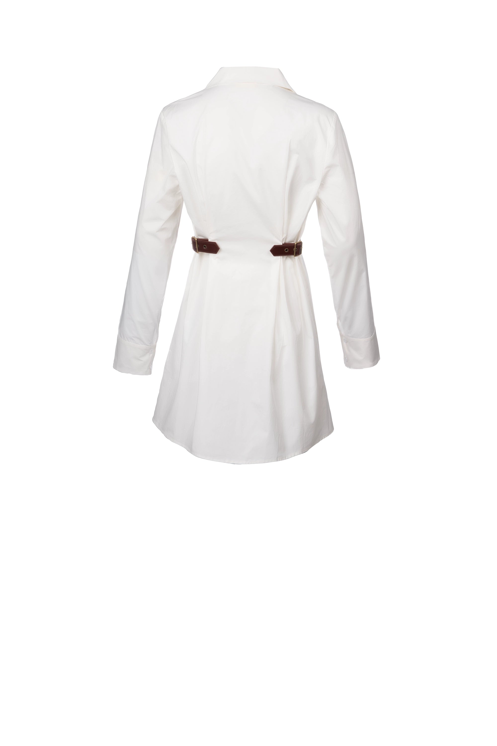 BELTED BREEZE SHIRT قميص بحزام بريز