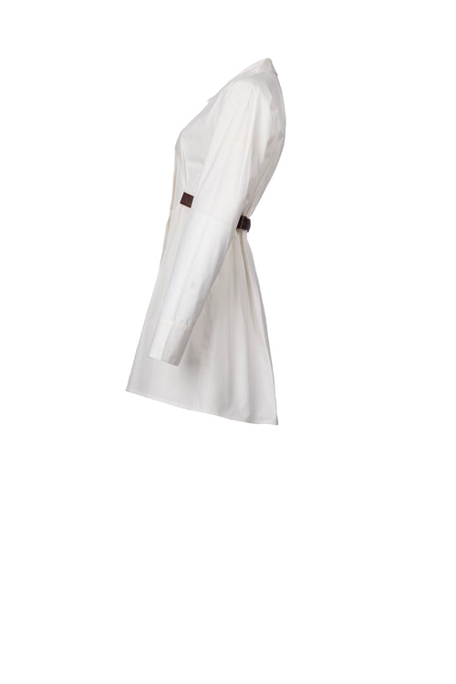 BELTED BREEZE SHIRT قميص بحزام بريز