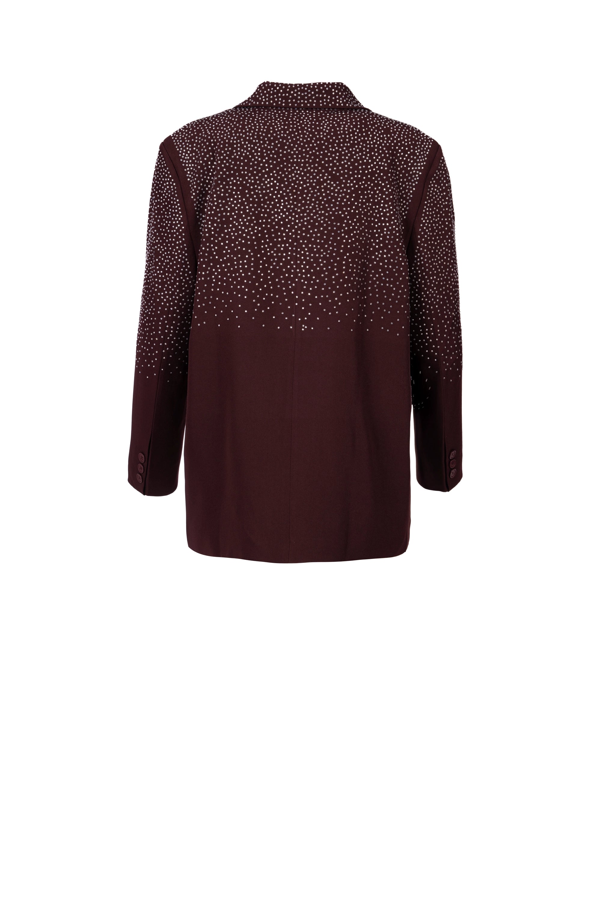 GLITZ WINE BLAZER بليزر نبيذ لامع